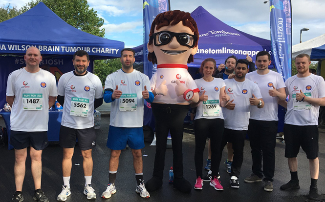 Main image for post: cartime run the Bury 10k for SuperJosh