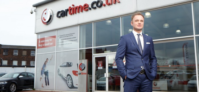 Main image for post: 'cartime set to become Manchester’s biggest car supermarket' says Lancashire Living!