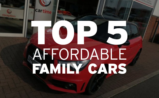 Main image for post: Top 5 Affordable Family Cars If You’ve Got Kids