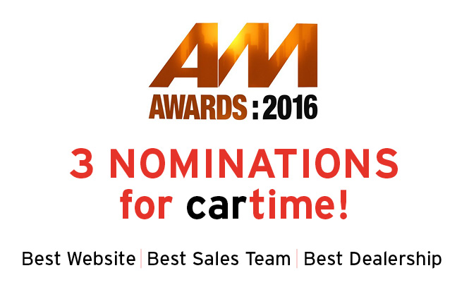 Main image for post: We’ve Been Nominated for Three AM Awards!