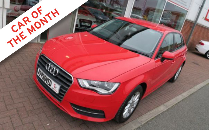 Main image for post: Matt Kay’s Car of the Month… Audi A3
