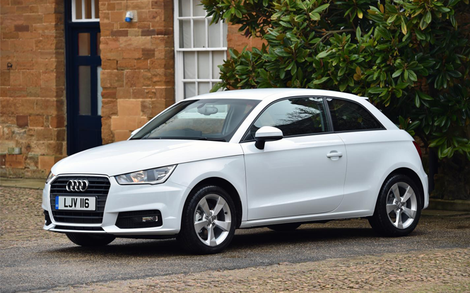 Main image for post: Audi A1 wins cartime Car of the Month May 2017