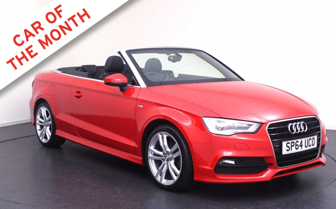 Main image for post: Audi A3 and Cabriolet are our January Car of the Month