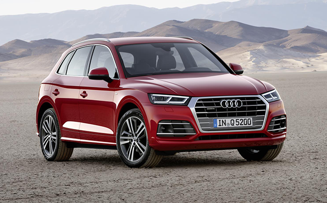 Main image for post: Audi Q5 is our December Car of the Month!