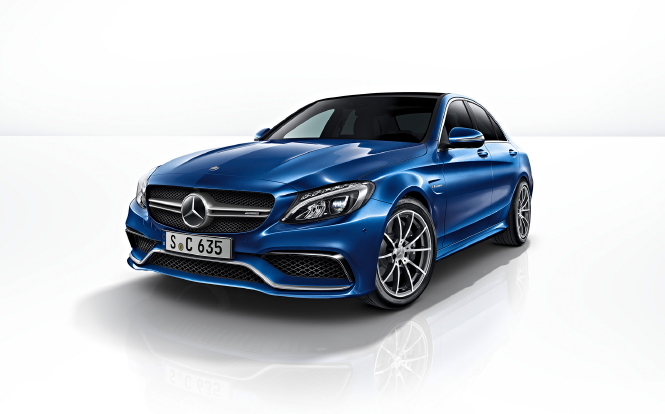 Main image for post: Matt Kay’s Car of the Month: Mercedes-AMG C 63