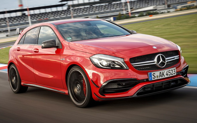 Main image for post: Why is the Mercedes A-Class so popular?