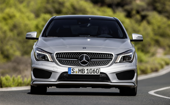 Main image for post: cartime's June 2017 Car of the Month is the Mercedes-Benz CLA-Class