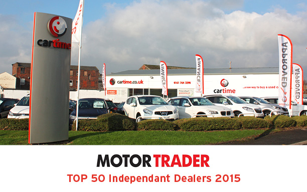 Main image for post: We’re a Contender for the Top 50 Independent Car Dealers of 2015