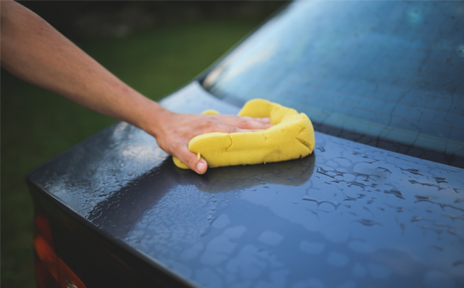 Main image for post: Top five tips for giving your car a spring clean