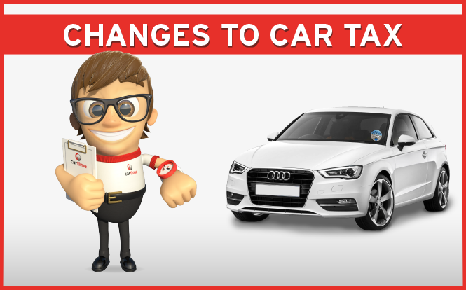 Main image for post: Changes to car tax