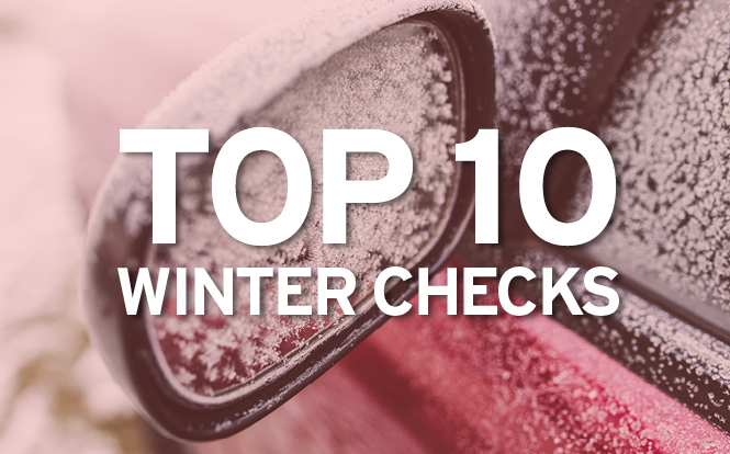 Main image for post: Top 10 car checks with winter on the way