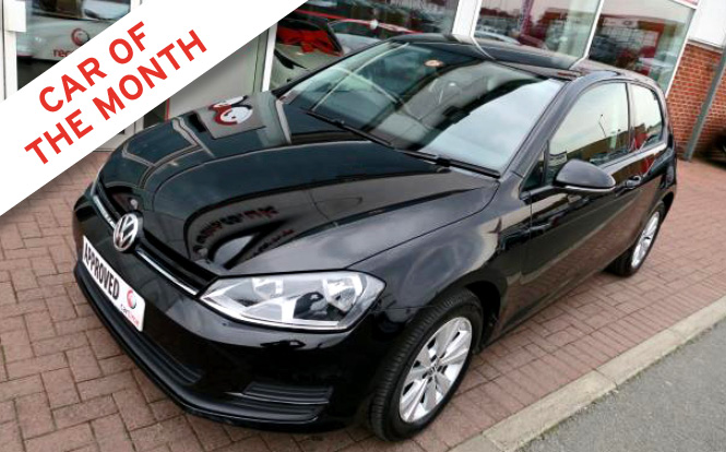 Main image for post: Why the VW Golf is Matt Kay’s Car of the Month!