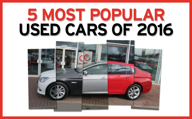 Main image for post: Matt Kay Presents The 5 Most Popular Used Cars of 2016… So Far!