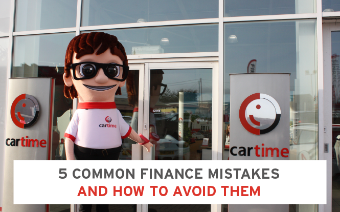 Main image for post: 5 Common Car Finance Mistakes and How to Avoid Them