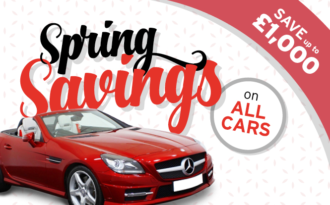 Main image for post: Brighten up your Spring with cartime’s Spring Savings