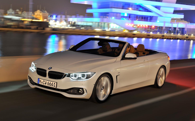 Main image for post: BMW 4 Series takes our February 2017 Car of the Month title