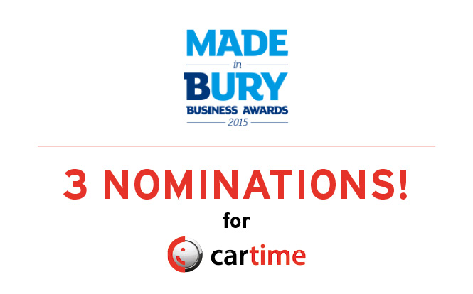 Main image for post: Made in Bury Business Awards 2015: We’re Finalists!