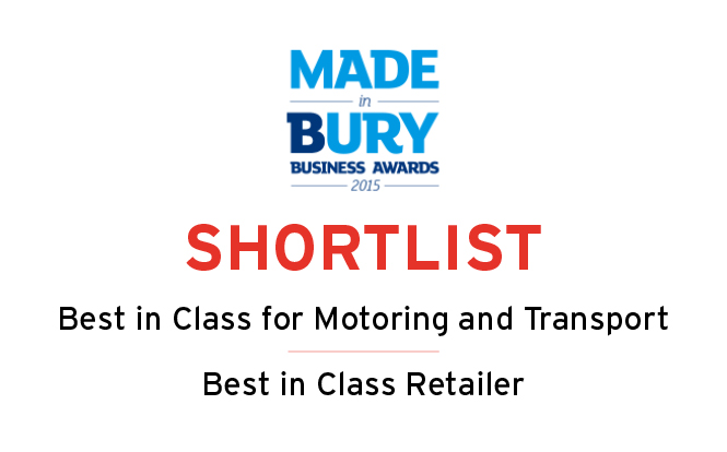 Main image for post: cartime Make the Made in Bury Business Awards 2015 Shortlists!