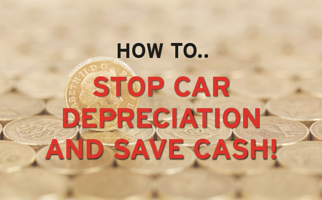 Main image for post: How to Stop Car Depreciation and Save Cash!