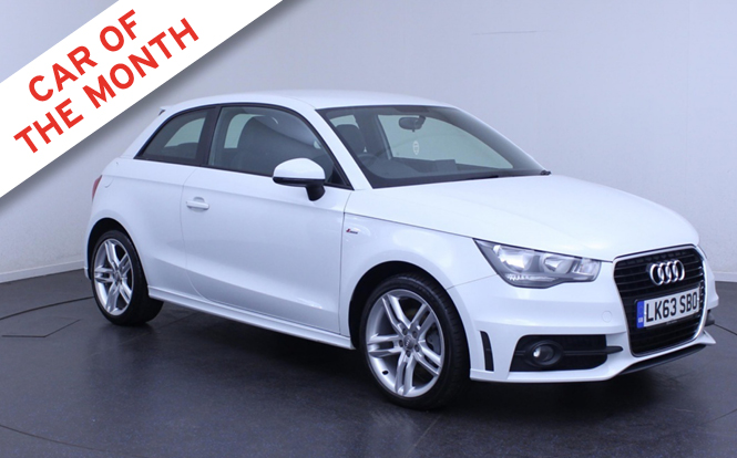 Main image for post: Audi A1 is our last Car of the Month for 2017!