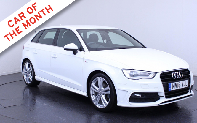Main image for post: Great Audi A3 deals on our Car of the Month
