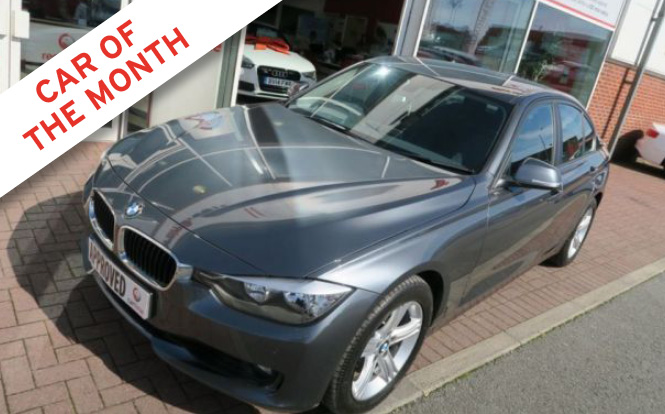 Main image for post: Presenting October’s Car of the Month… BMW 3 Series