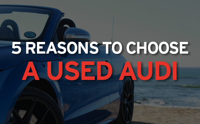 Main image for post: Five reasons to choose a used Audi for summer driving
