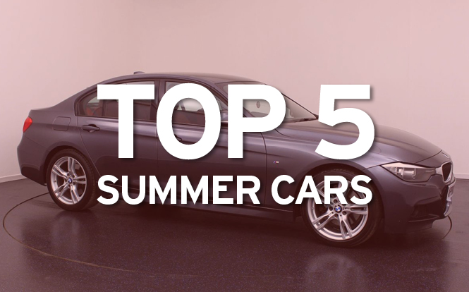 Main image for post: Top 5 types of summer car