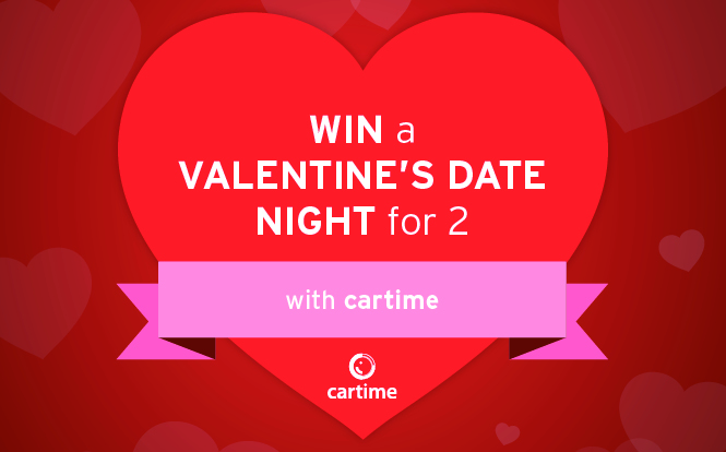 Main image for post: Win A Date Night for Two with cartime!