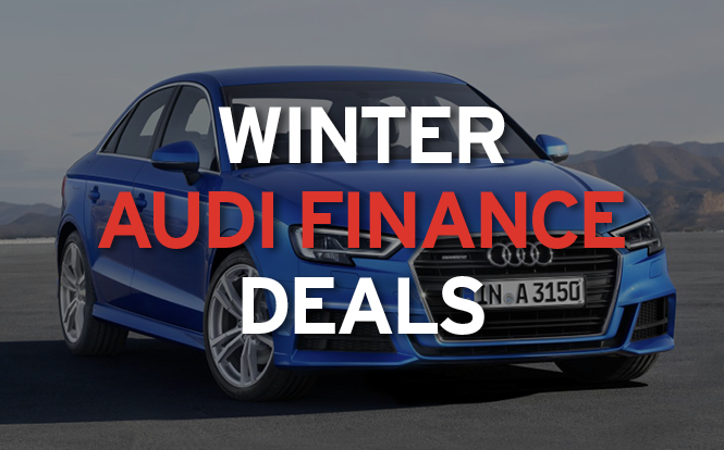 Main image for post: Winter Audi Finance Deals